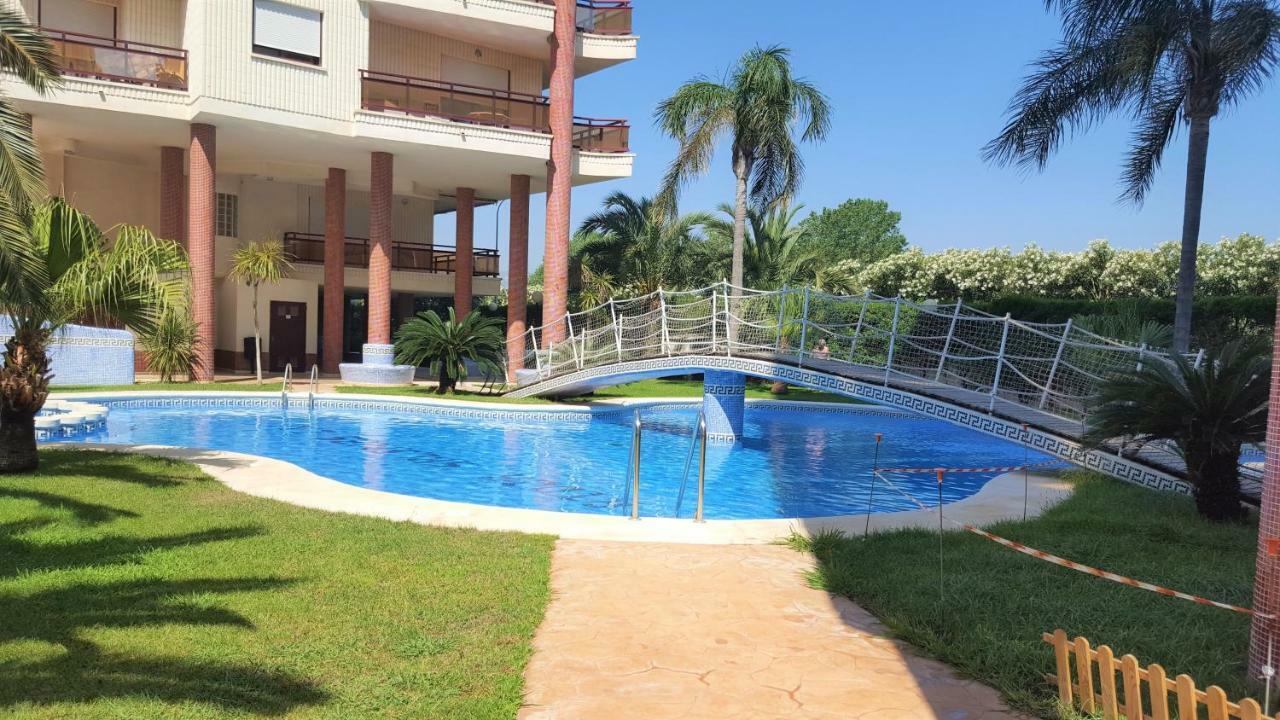 Salinas Gandia - Solo Alquiler Familias Apartment Exterior photo