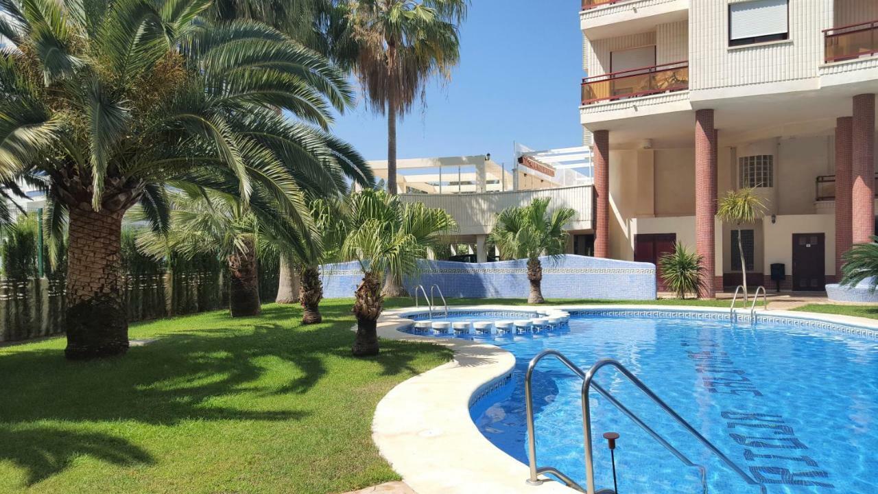 Salinas Gandia - Solo Alquiler Familias Apartment Exterior photo